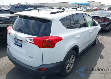 2015 Toyota Rav4 Xle из США, поврежденный, VIN JTMWFREV2FJ039077